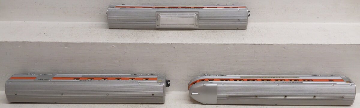 American Flyer 6-49605 S Gauge New Haven Passenger Cars (Set of 3) VG/Box