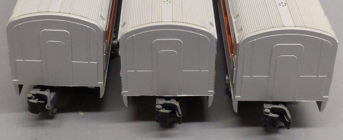 American Flyer 6-49605 S Gauge New Haven Passenger Cars (Set of 3) VG/Box