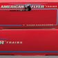 American Flyer 6-49605 S Gauge New Haven Passenger Cars (Set of 3) VG/Box