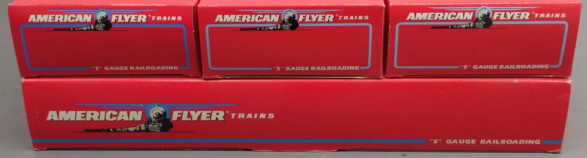 American Flyer 6-49605 S Gauge New Haven Passenger Cars (Set of 3) VG/Box