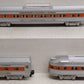 American Flyer 6-49605 S Gauge New Haven Passenger Cars (Set of 3) VG/Box