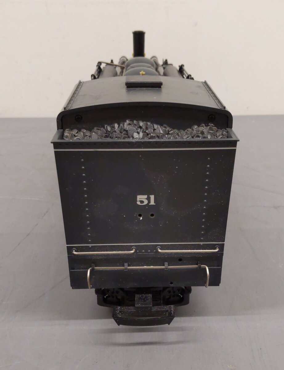 LGB 20882 G Scale Uintah 2-6-6-2 Mallet Steam Locomotive #51 w/ Sound EX/Box
