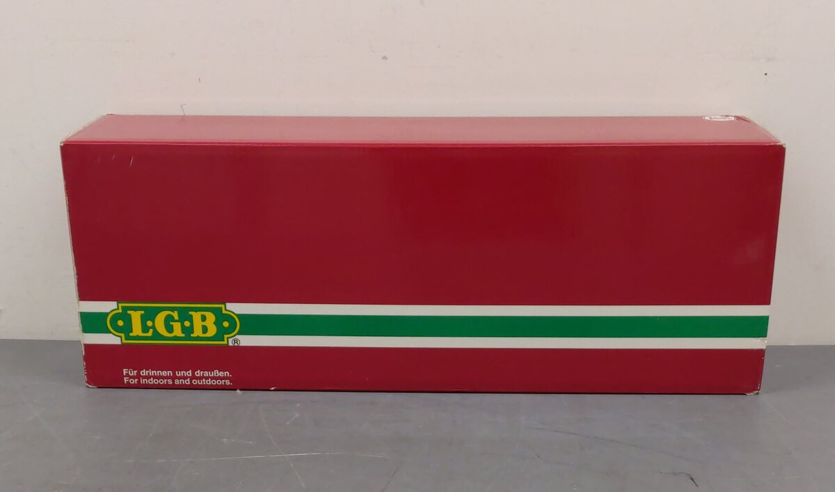 LGB 20882 G Scale Uintah 2-6-6-2 Mallet Steam Locomotive #51 w/ Sound EX/Box