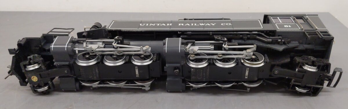 LGB 20882 G Scale Uintah 2-6-6-2 Mallet Steam Locomotive #51 w/ Sound EX/Box