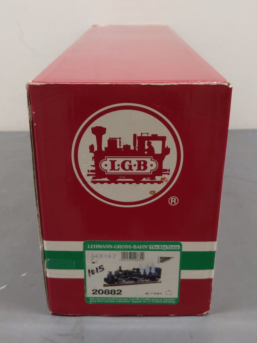 LGB 20882 G Scale Uintah 2-6-6-2 Mallet Steam Locomotive #51 w/ Sound EX/Box