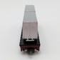 Atlas 3743 N Scale Louisville Nashville Flatcar w/ Two Piggyback Trailers #24186 EX/Box