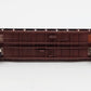Atlas 3743 N Scale Louisville Nashville Flatcar w/ Two Piggyback Trailers #24186 EX/Box