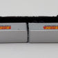 Atlas 3743 N Scale Louisville Nashville Flatcar w/ Two Piggyback Trailers #24186 EX/Box