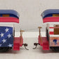 Bachmann HO "Spirit of America" Passenger Cars, Track & Trans [20] LN