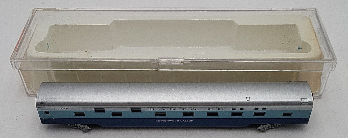 Con-Cor 0001-04012J N Scale Santa Fe "Cottonwood Valley" Passenger Car EX/Box