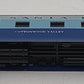 Con-Cor 0001-04012J N Scale Santa Fe "Cottonwood Valley" Passenger Car EX/Box