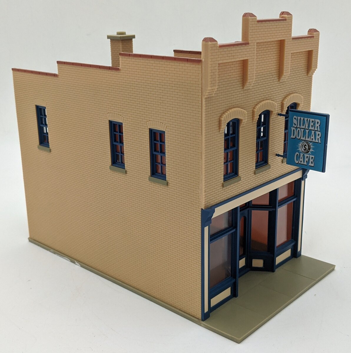 Walthers 933-2712 O/O-27 Built-Ups Silver Dollar Café EX/Box