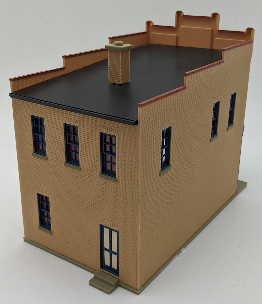 Walthers 933-2712 O/O-27 Built-Ups Silver Dollar Café EX/Box