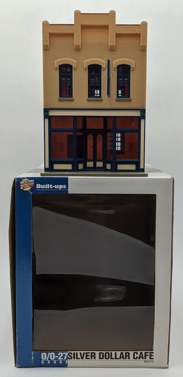 Walthers 933-2712 O/O-27 Built-Ups Silver Dollar Café EX/Box