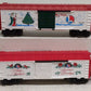 Lionel O Gauge Christmas Freight Cars [6] EX