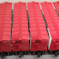 Lionel O Gauge Christmas Freight Cars [6] EX
