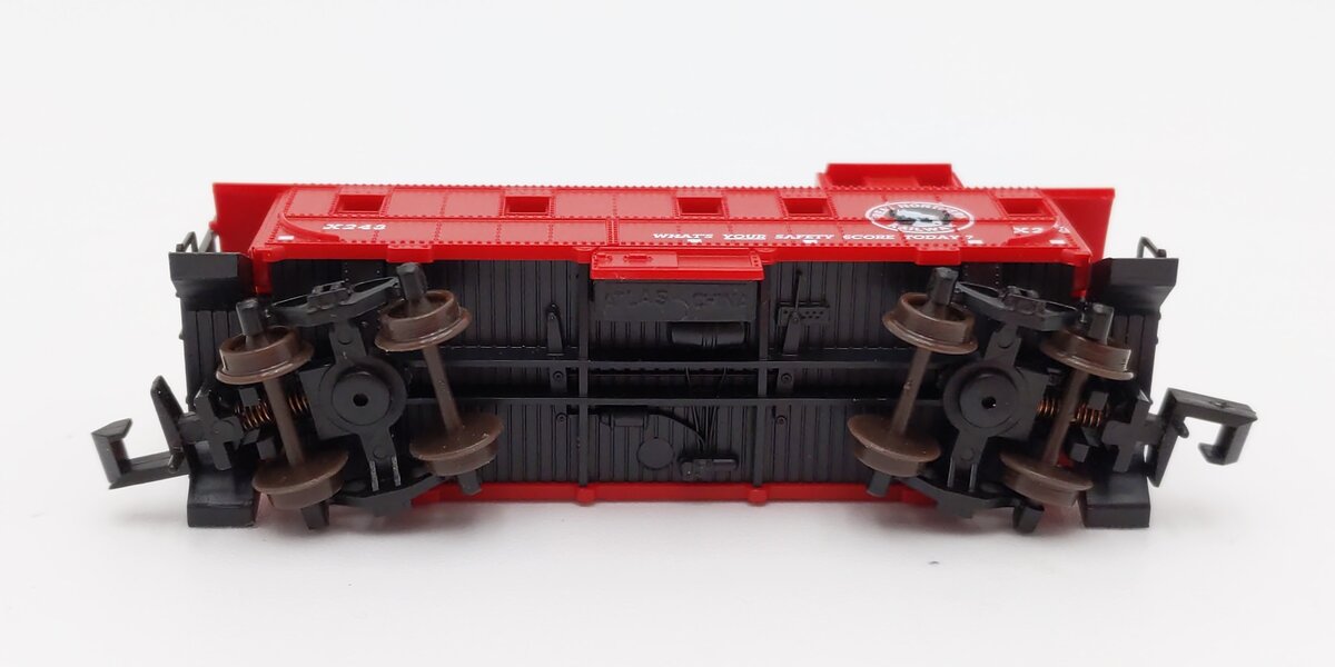Atlas 35891 N Scale Great Northern Offset Cupola Caboose #X248 LN/Box
