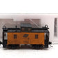 Kato N Scale Custom Weathered CCW Cupola Caboose #10507 w/ Lighting/Box