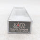 Kato N Scale Custom Weathered CCW Cupola Caboose #10507 w/ Lighting/Box