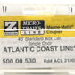 MicroTrains 50000530 Z Atlantic Coast Line 40' Standard Box Car # 21003 LN/Box