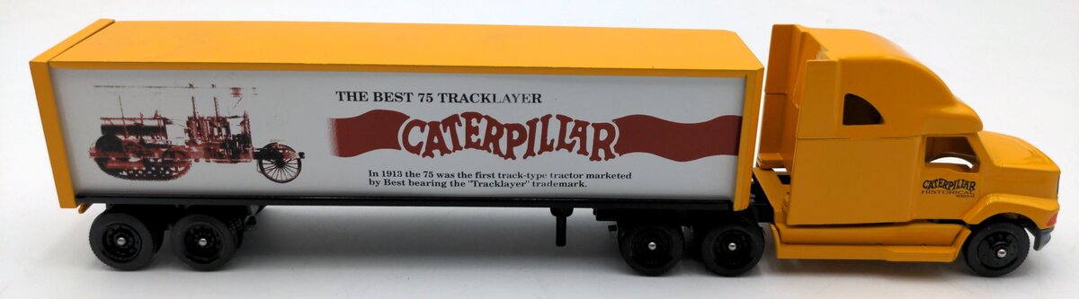 Winross 150-4 1:64 Scale Diecast Caterpiller Historical #3 Trailor Trailer NIB