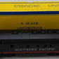 American Models S Gauge Southern Pacific FP 7 SP Diesel Locomotive #6457 EX/Box