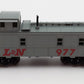 Atlas 35661 N Scale Louisville & Nashville Offset Copula Caboose #977 LN/Box