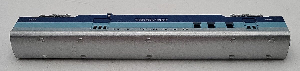 Con-Cor 0001-04022J N Scale Santa Fe RPO Passenger Car #3600 EX/Box