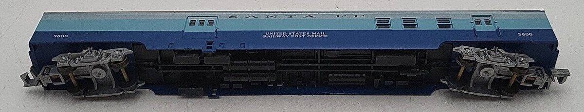 Con-Cor 0001-04022J N Scale Santa Fe RPO Passenger Car #3600 EX/Box