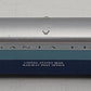 Con-Cor 0001-04022J N Scale Santa Fe RPO Passenger Car #3600 EX/Box