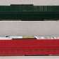 Lionel O Gauge Christmas Freight Cars [6] EX