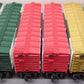 Lionel O Gauge Christmas Freight Cars [6] EX