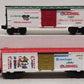 Lionel O Gauge Christmas Freight Cars [6] EX