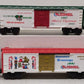 Lionel O Gauge Christmas Freight Cars [6] EX