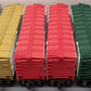 Lionel O Gauge Christmas Freight Cars [6] EX