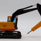 Joal 249 1:50 EC200 Diecast Akerman Excavator w/Hammer EX/Box