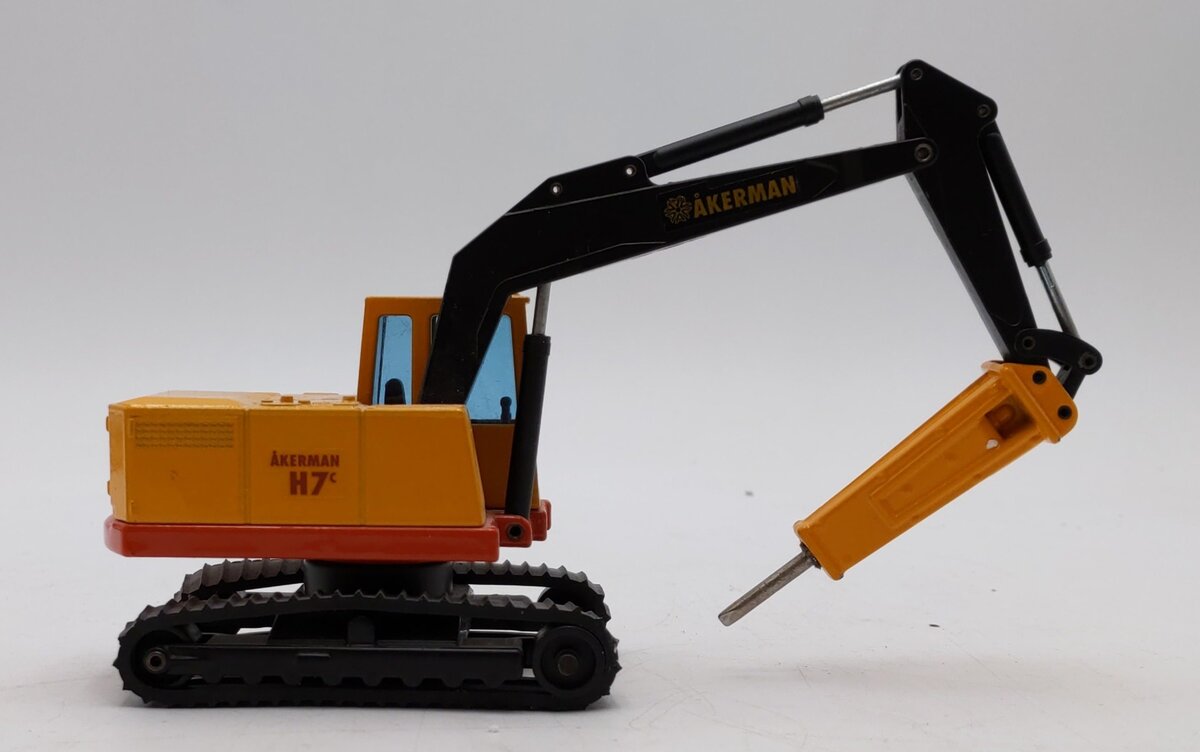Joal 249 1:50 EC200 Diecast Akerman Excavator w/Hammer EX/Box