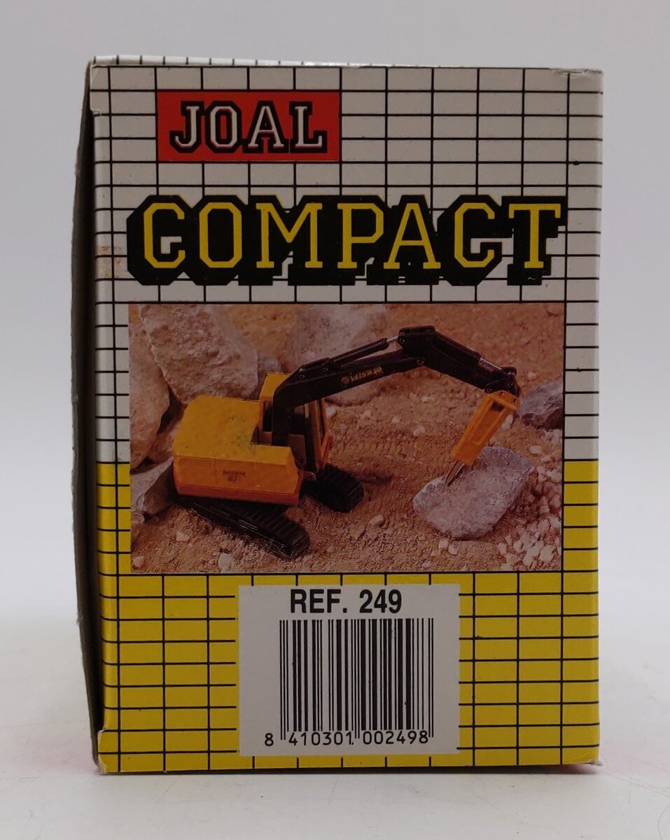 Joal 249 1:50 EC200 Diecast Akerman Excavator w/Hammer EX/Box