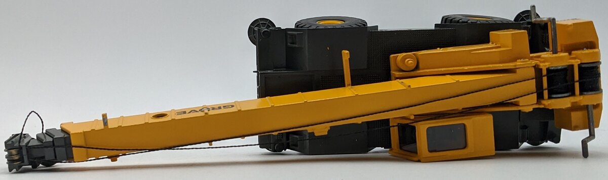 NZG 481 1:55 Diecast Grove RT 870C Rough Terrain Hydraulic Crane NEW
