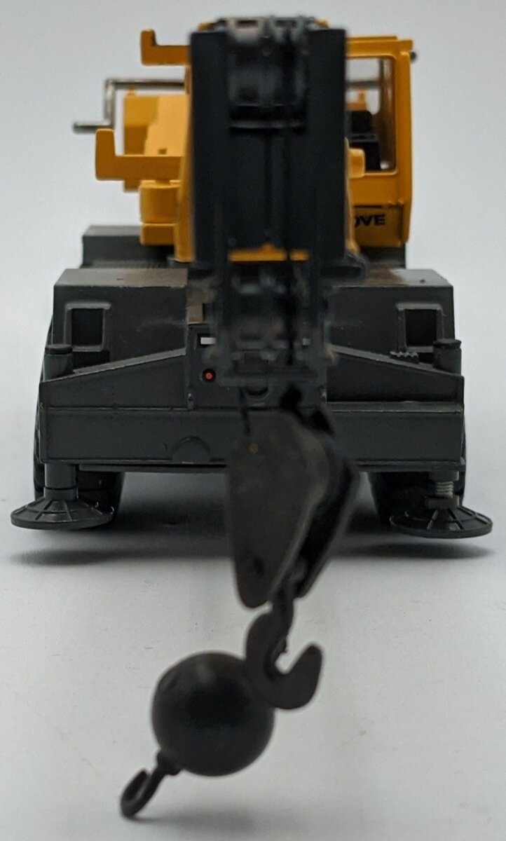 NZG 481 1:55 Diecast Grove RT 870C Rough Terrain Hydraulic Crane NEW