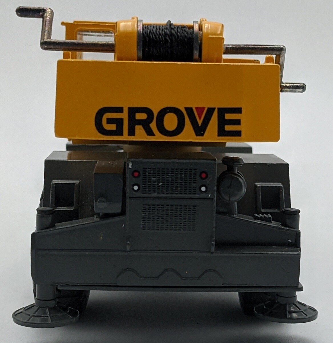 NZG 481 1:55 Diecast Grove RT 870C Rough Terrain Hydraulic Crane NEW