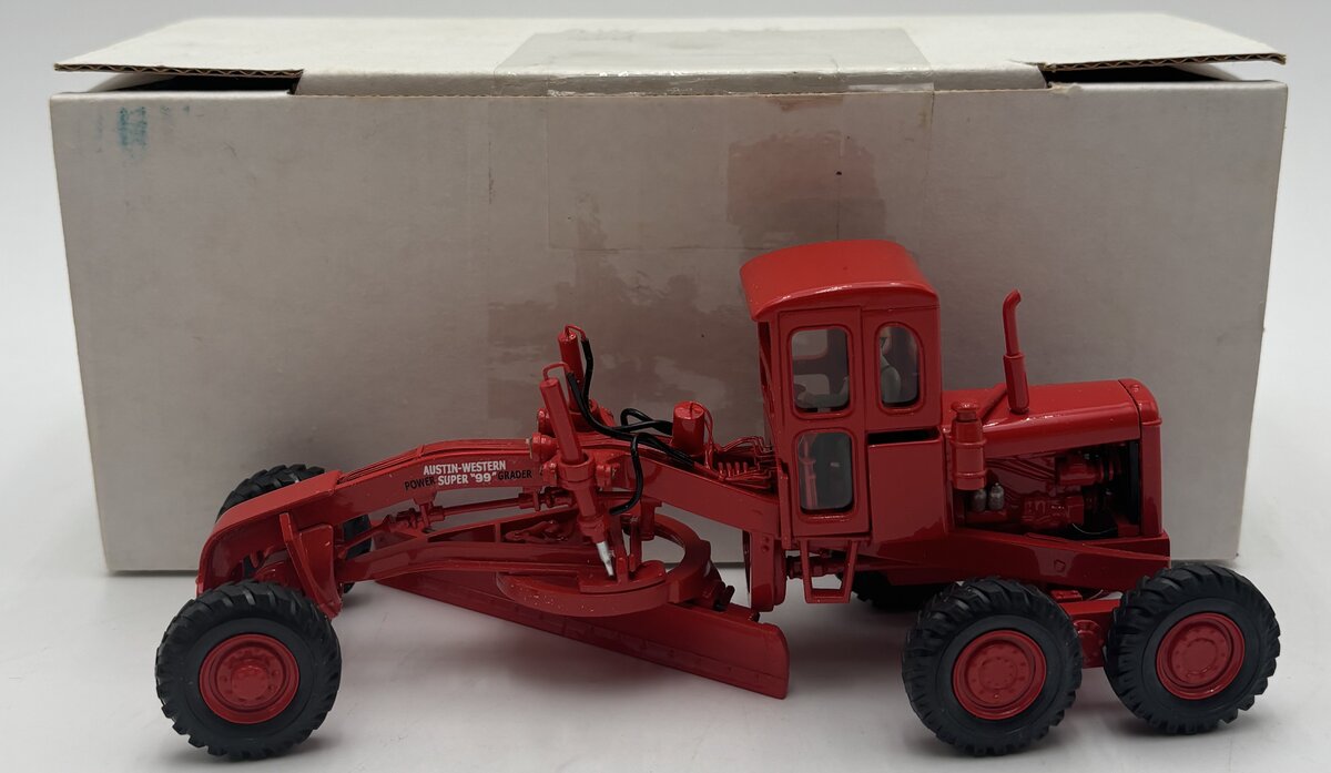 EMD EMDC013 1:50 DieCast Austin-Western Super 99 Grader LN/Box