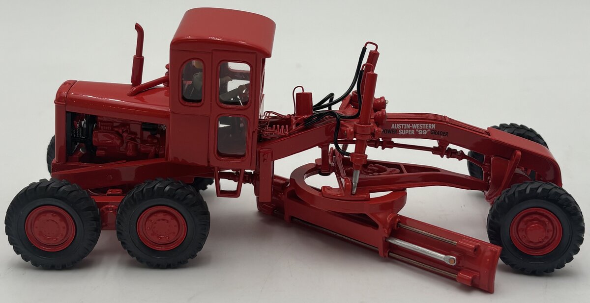 EMD EMDC013 1:50 DieCast Austin-Western Super 99 Grader LN/Box