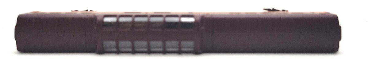 Micro-Trains 55100020 Z Illinois Central 83' Lightweight Smoothside Dome Car