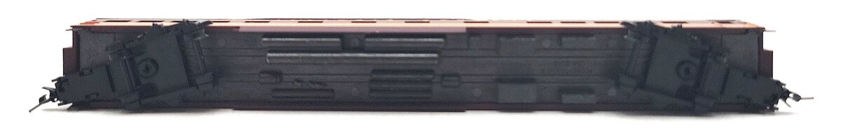Micro-Trains 55100020 Z Illinois Central 83' Lightweight Smoothside Dome Car