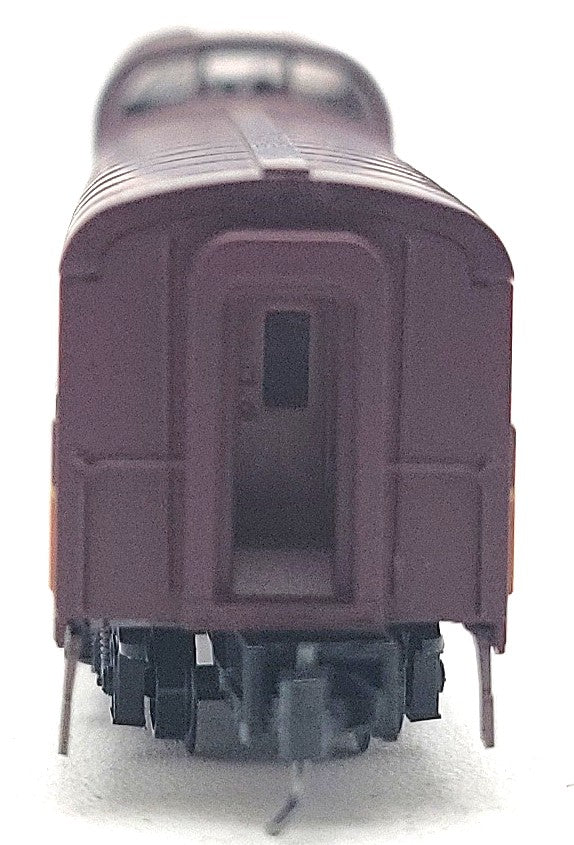 Micro-Trains 55100020 Z Illinois Central 83' Lightweight Smoothside Dome Car
