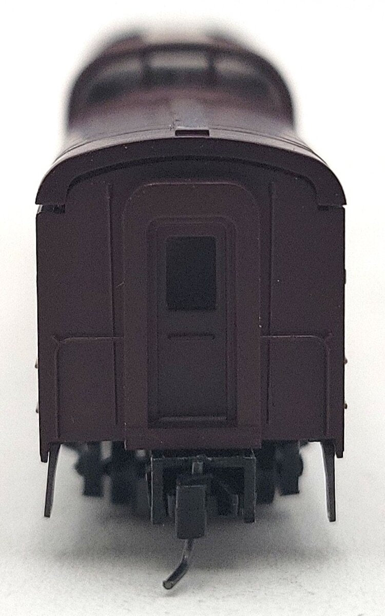 Micro-Trains 55100020 Z Illinois Central 83' Lightweight Smoothside Dome Car