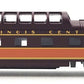 Micro-Trains 55100020 Z Illinois Central 83' Lightweight Smoothside Dome Car