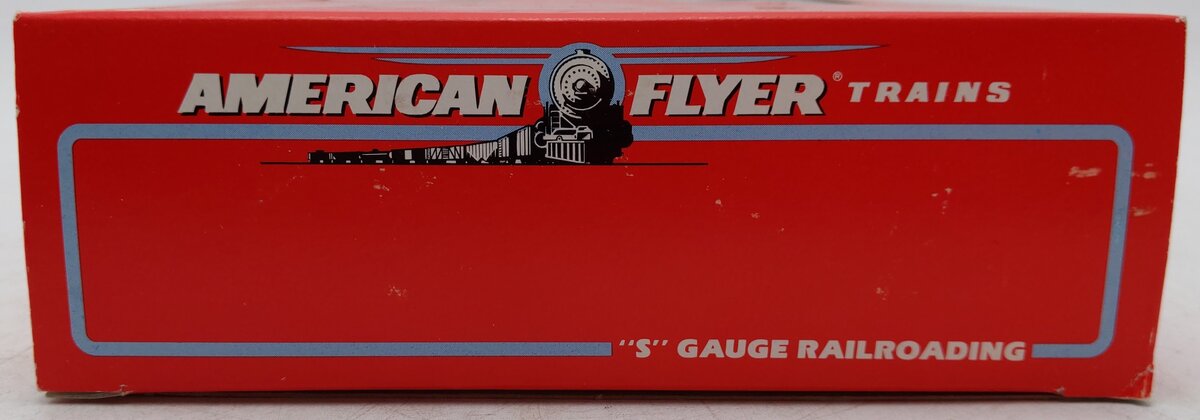 American Flyer 6-48507 S US Army Flatcars with Tanks (Set of 2) EX/Box
