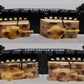 American Flyer 6-48507 S US Army Flatcars with Tanks (Set of 2) EX/Box